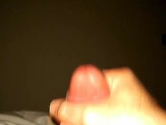 Cumming after phone sex