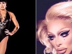30 sexy dragqueens born to be shemale pornstars