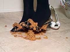 candy yams messy heels