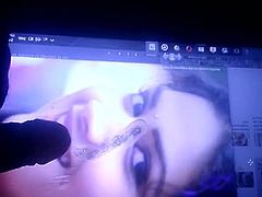 Keerthy Suresh hot  spit cum tribute