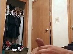 Roommates GF dick flash