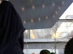 HIJAB  candid ass