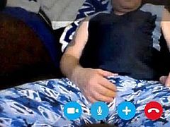 Jason Caruana ON CAM MASTURBATING!