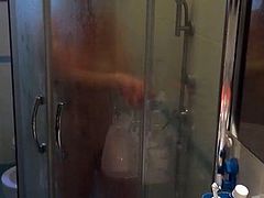 my bitch taking a shower