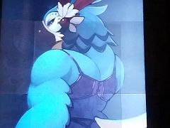 Kass (zelda:botw) cum tribute