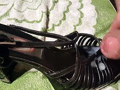 nachmal geil in den Schuh