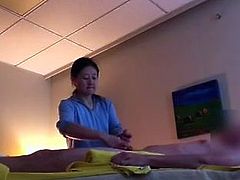 Asian Cock Massage