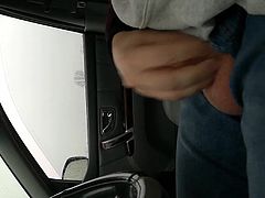 Public masturbation flashing cracow student