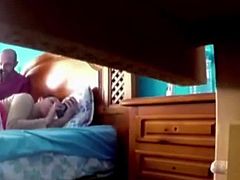 Boyfriend Sets Up Hidden Cam Under Desk