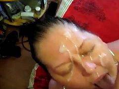 Amateur facial 410