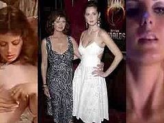 Susan Sarandon & Eva Amurri - big breasts side by side