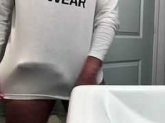 Teasing at the mirror