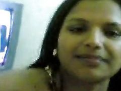 Sexy mature indian lady shows of her nice tits and teasing o