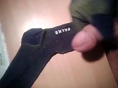 #5 Socks jerk-off