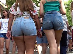 Spanish candid asses from GLUTEUS DIVINUS
