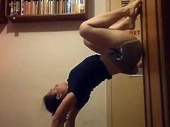 Serbian girl doing Yoga 4