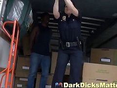 Big Dick Robber Has To Bang Milf Cops After Being Busted
