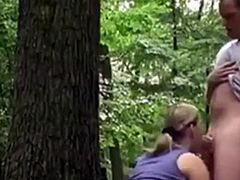 german dogging in forest