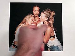 Lais Ribeiro, Candice Swanepoel, Behati Prinsloo Cum Tribute