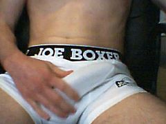 Cam Jerkoff in Boxers