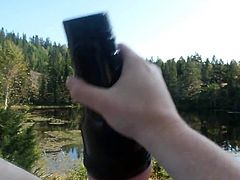 Fleshlight In The Forrest