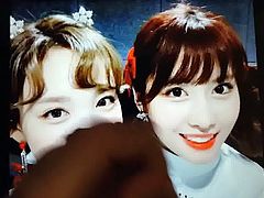 TWICE nayeon & momo cum tribute