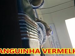 Loirinha Tanguinha Vermelha