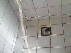 Pissing in shower