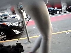 BootyCruise: Dog Walkin' Hot-Ass Cam