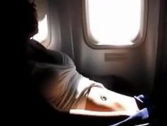 girlfriends fingering on the plane