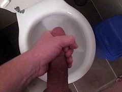 Wasting my seed in the toilet