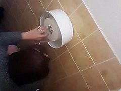 Spycam WC at the university