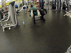 jacking in my pants at the gym 1