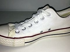 My Sister's Shoes: Converse Low White I HD