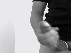 Abspritzen mit Cockring