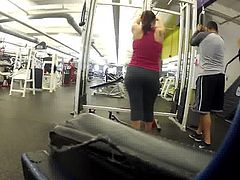jacking in my pants at the gym 2