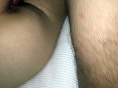 second creampie of her tired pussy that night