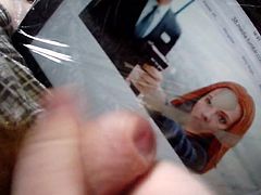 Scarlett Johansson cumpilation