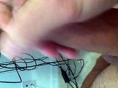 Masturbating while watching porn