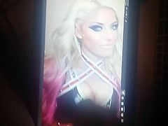 Alexa Bliss cum tribute (requested)