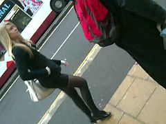 Candid Tights 009