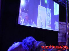 Show pole dance de Rlauca Nistor FEDA 2017