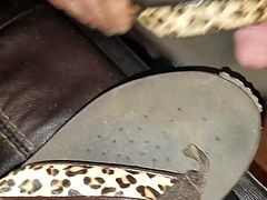 More wedge flip flops