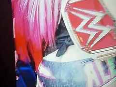 Alexa Bliss cum tribute #7