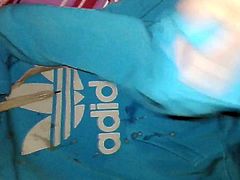 adidas cum, jerk