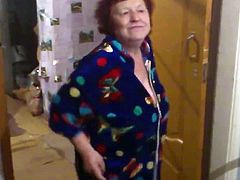 Russian grandma wants some banana