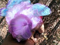 Pov Fairy in Forest