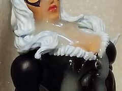 Figure bukkake Black Cat 4