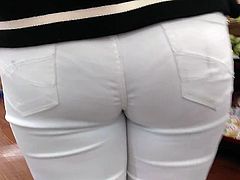 VPL Latina Teen Bubble Booty