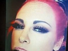 Becky Lynch cum tribute #6